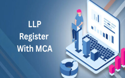 How can LLP register with MCA?