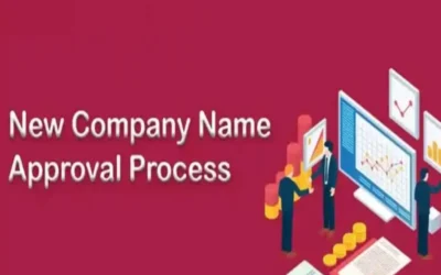 What is the process to obtain the name approval for a Section 8 company?