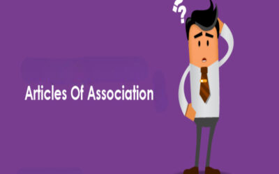 How to draft Articles of Association (AOA) for a Section 8 company?
