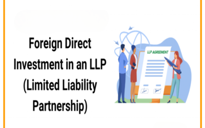 Is foreign direct investment (FDI) allowed in LLPs?