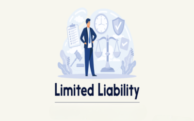 What is meant by limited liability in a Public Limited Company?