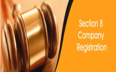 What is the registration fee for a Section 8 company?