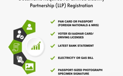 What documents are needed for LLP registration?