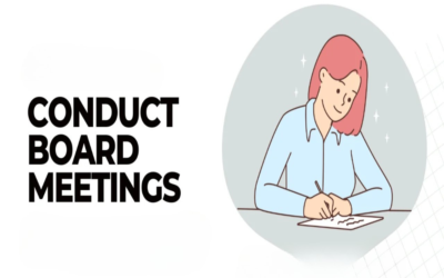 How often must a Public Limited Company conduct board meetings?
