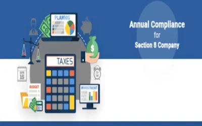 What are the annual compliance requirements of a Section 8 company?