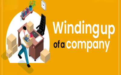 What is the process of winding up a Section 8 company?