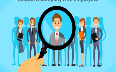 Can a Section 8 company hire employees?