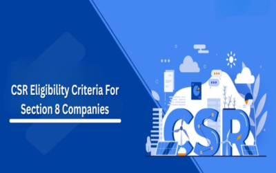 What are the CSR eligibility criteria for Section 8 companies?