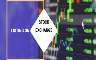 Can a Section 8 company be listed on stock exchanges?