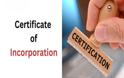 How to obtain a certificate of incorporation for a Section 8 company?