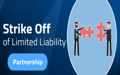 What is the strike-off process of LLP?