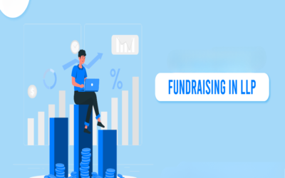 How can LLP raise funding or capital?