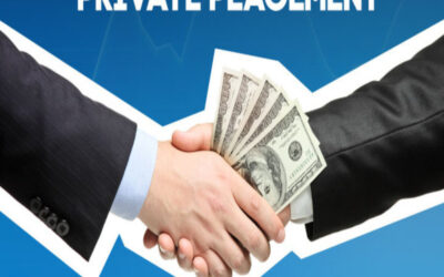 What is a private placement in Public Limited Companies?