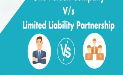 How is LLP different from One Person Company?