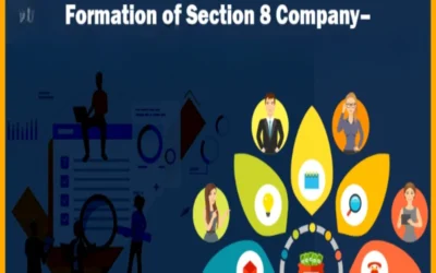 What are the benefits of forming a Section 8 company?