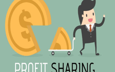 How is profit-sharing ratio decided in LLP?
