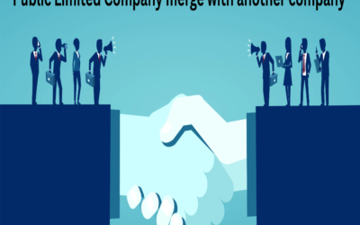 Can a Public Limited Company merge with another company?