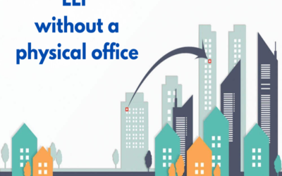 Can LLP operate without a physical office?