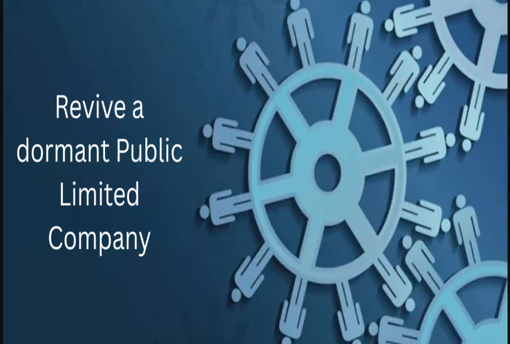How to revive a dormant Public Limited Company?