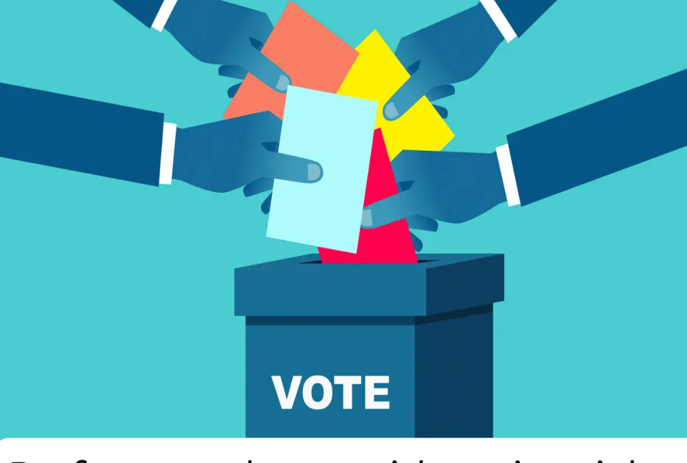 Can a Public Limited Company issue preference shares with voting rights?