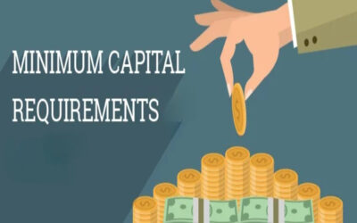 Is there any minimum capital requirement for a Section 8 company?