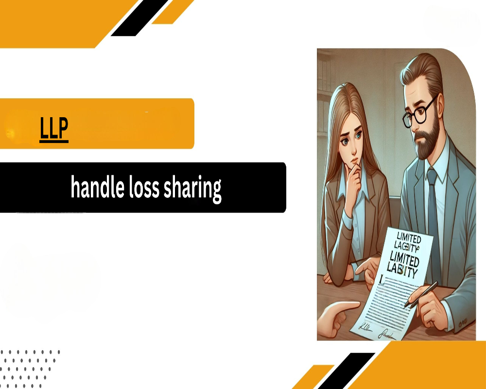 How does LLP handle loss sharing? Hello Auditor