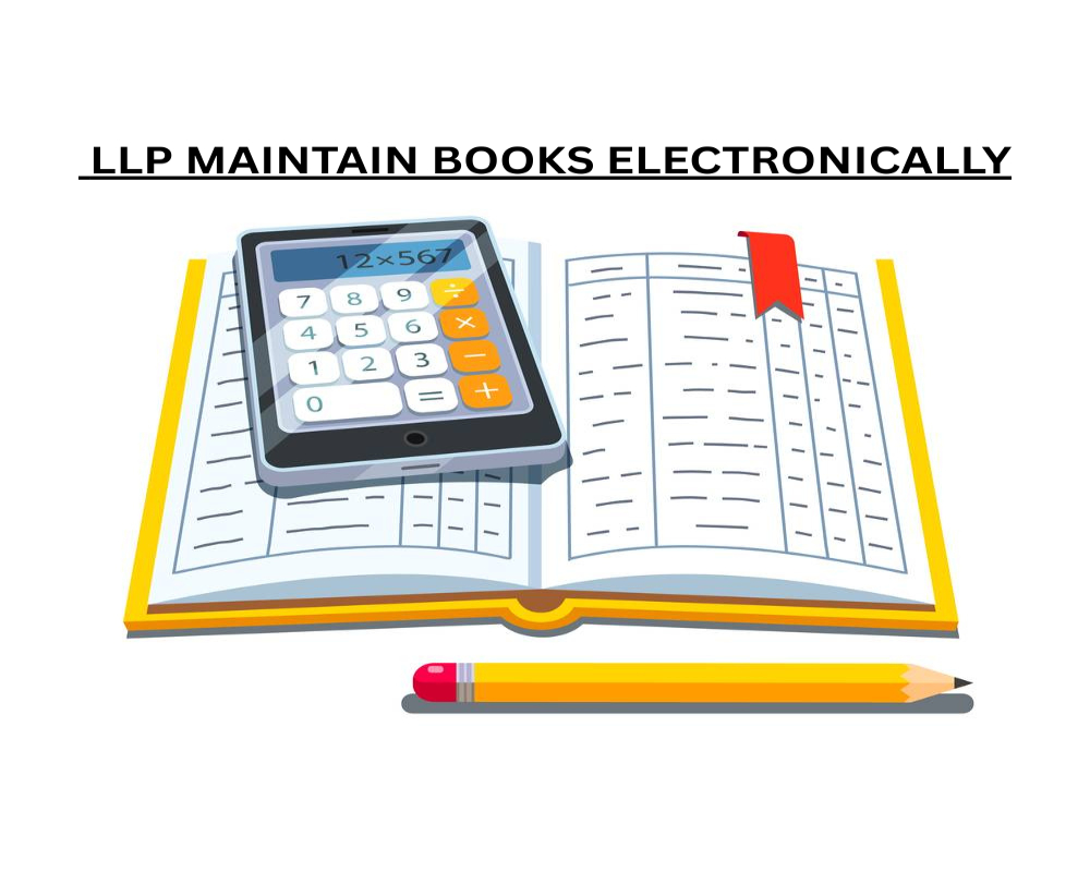Can LLP maintain books electronically? Hello Auditor