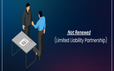 What happens if LLP is not renewed?