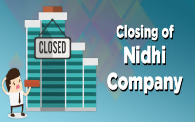 Explain the process of voluntary closure of a Nidhi Company.