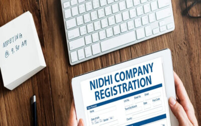 Introduction to the online Nidhi registration process.