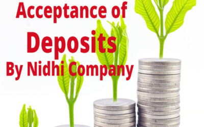 Can a Nidhi Company accept public deposits?