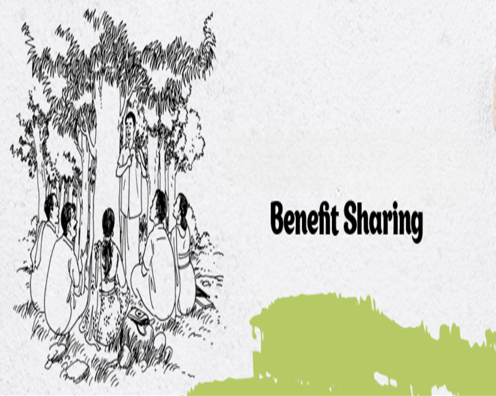 Define benefit-sharing in welfare societies Hello Auditor