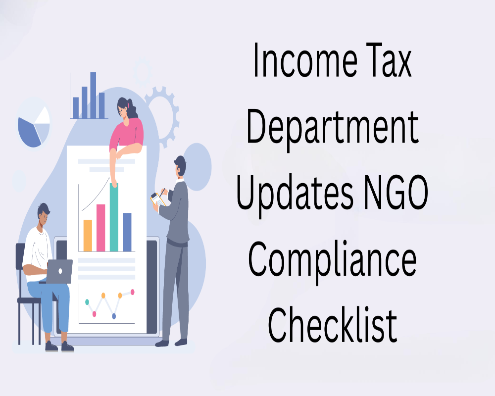 Income Tax Department Updates NGO Compliance Checklist Hello Auditor
