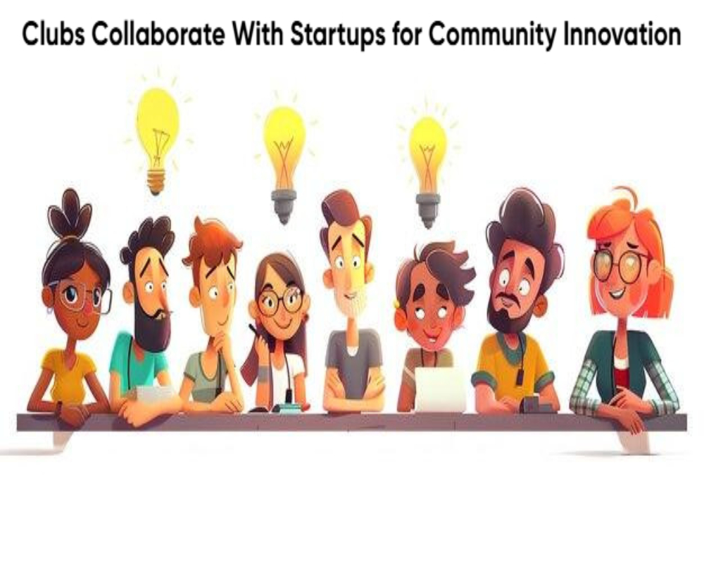 Clubs Collaborate With Startups for Community Innovation Hello Auditor