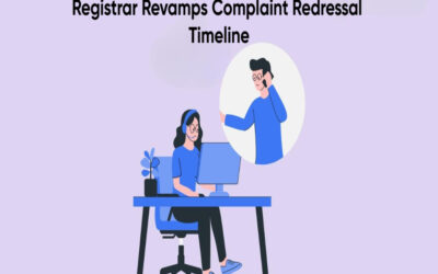 Registrar Revamps Complaint Redressal Timeline