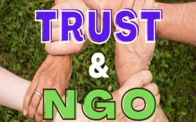 How is an NGO different from a trust?