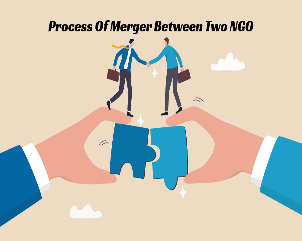 What is the process of merger between two NGOs? - Hello Auditor