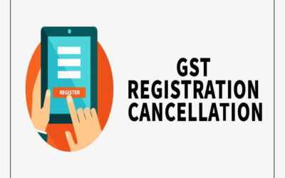 Explain how to apply for GST registration cancellation
