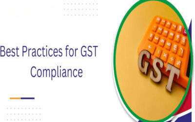 Describe the best practices for GST compliance