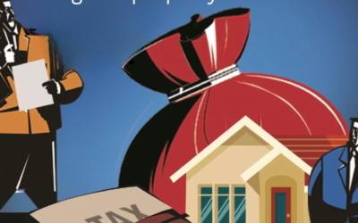 Describe the origin of property tax in India