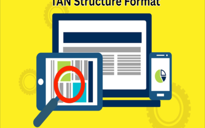 Briefly mention the TAN structure format with example