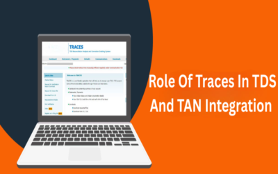 Establish the role of TRACES in TDS and TAN integration