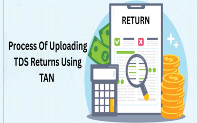 Define the process of uploading TDS returns using TAN