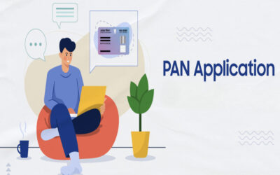 Briefly explain offline PAN application process