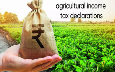 Explain PAN’s necessity in agricultural income tax declarations
