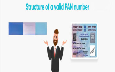 Define the structure and format of a valid PAN number