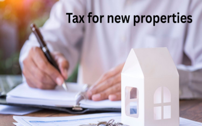 Introduction to assessing tax for new properties