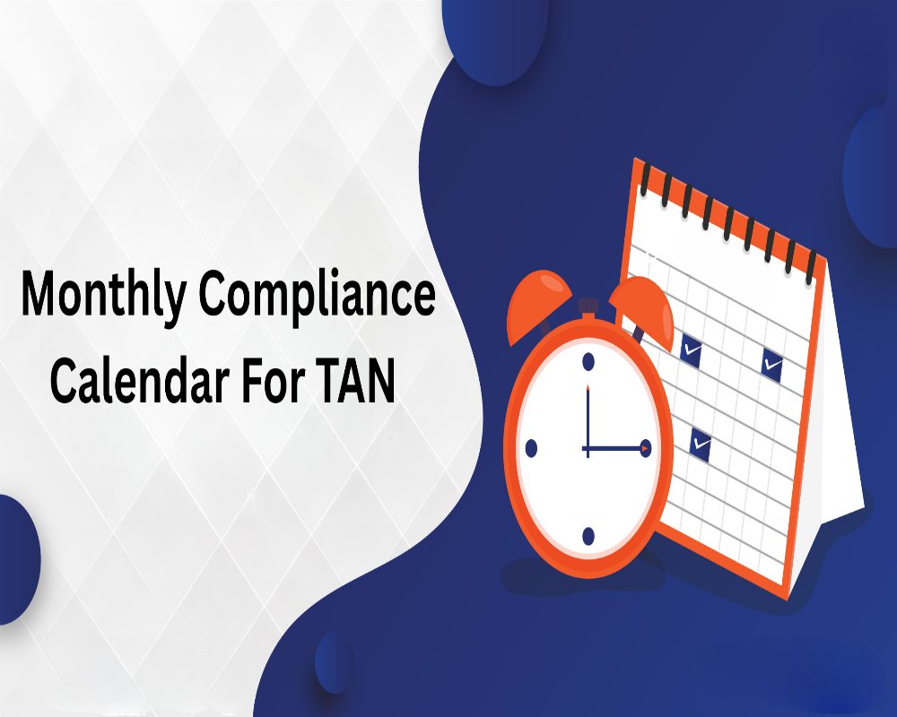 Detail the monthly compliance calendar for TAN Hello Auditor