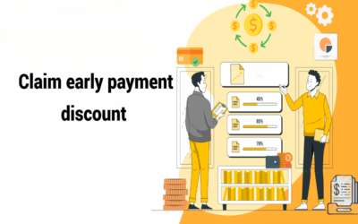Detailed process to claim early payment discount