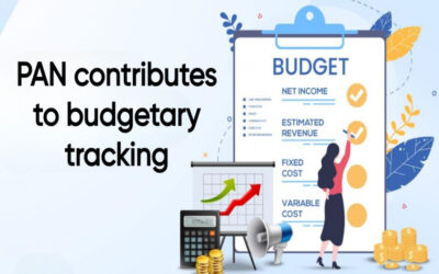 Explain how PAN contributes to budgetary tracking